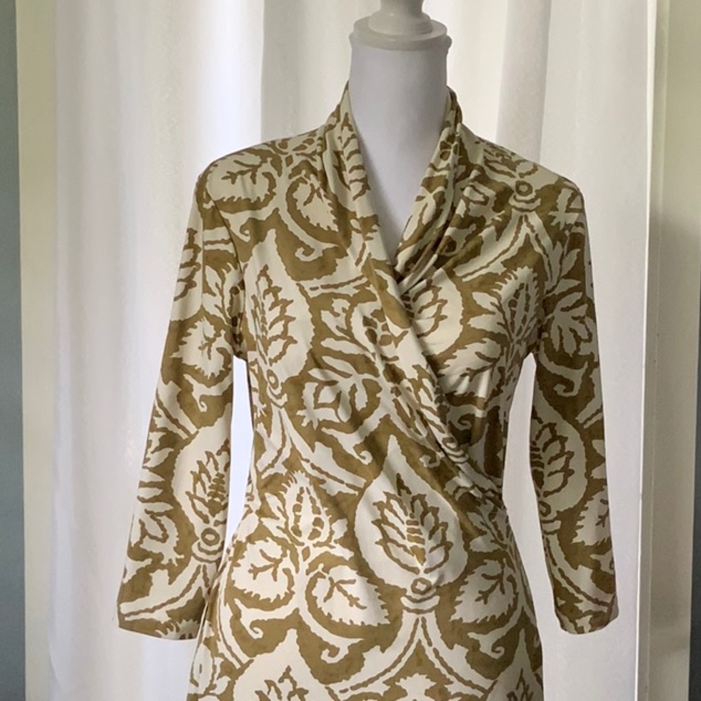 NWT JMcLaughlin Botanical Print Dress